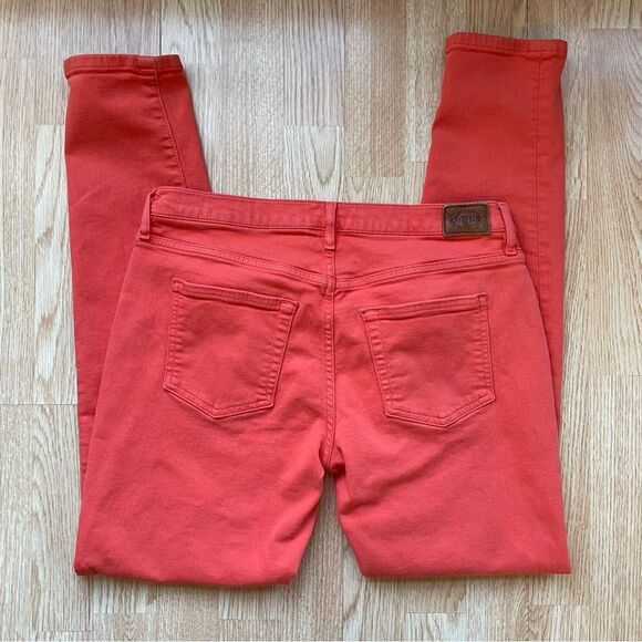Fossil Coral Pink Red Skinny Jeans - Size: 30 - Picture 5 of 9